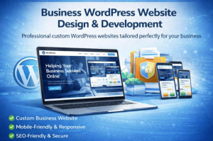 Business WordPress Website Design & Development