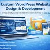 Custom WordPress Website Design & Development