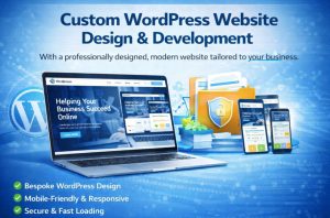 Custom WordPress Website Design & Development