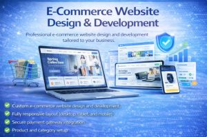 E-Commerce Website Design & Development 1