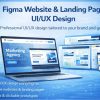 Figma Website & Landing Page UI/UX Design
