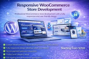 Responsive WooCommerce Store Development