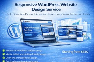 Responsive WordPress Website Design Service 11