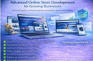 Advanced Online Store Development for Growing Businesses11