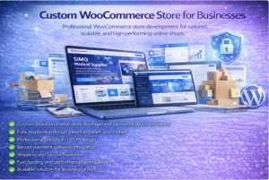 Custom WooCommerce Store for Businesses