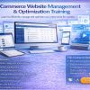 E-Commerce Website Management & Optimization Training